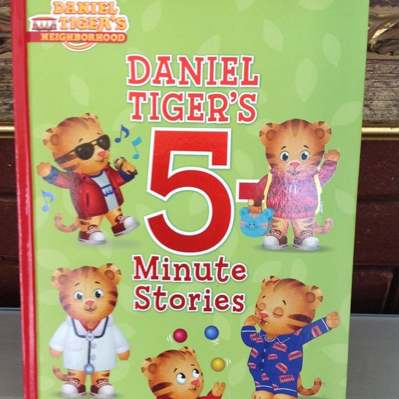 Adorable Daniel Tiger's 12  Five Minute Stories - Picture 1 of 10